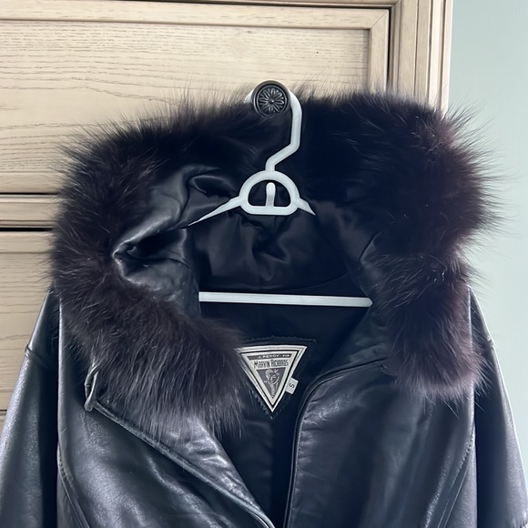 Leather Coat - Picture 2 of 4